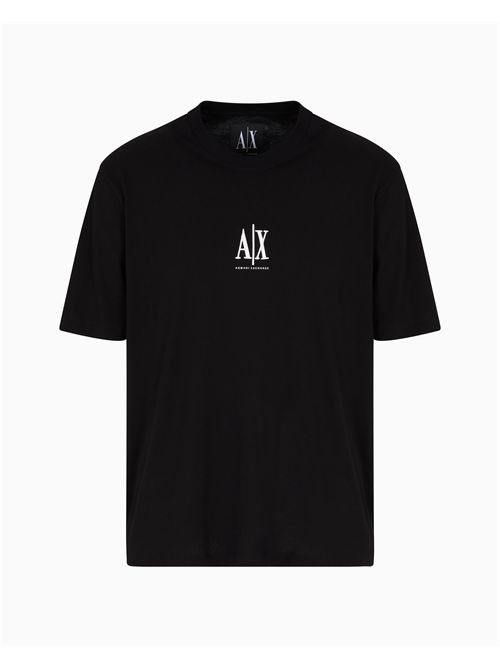 t-shirt uomo nero ARMANI EXCHANGE | XM000363AF12308/UC001